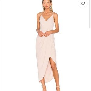 Cocktail Draped Dress